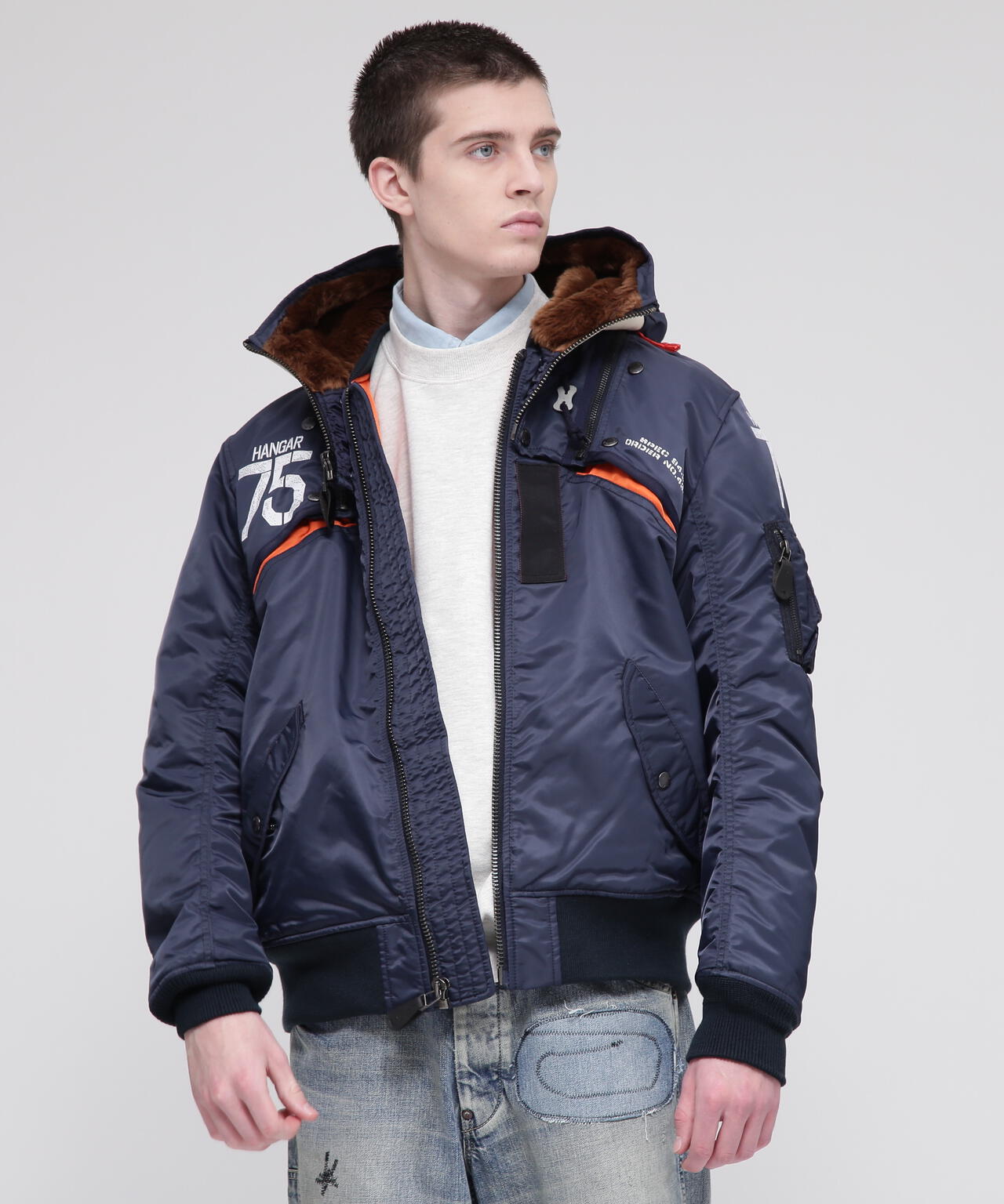 《WEB&DEPOT限定》MA-1 REMODEL