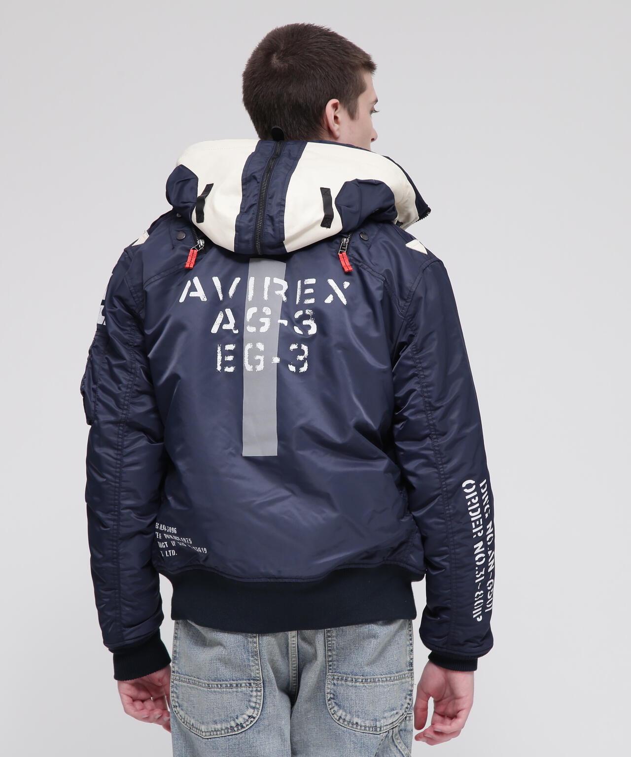 《WEB&DEPOT限定》MA-1 REMODEL