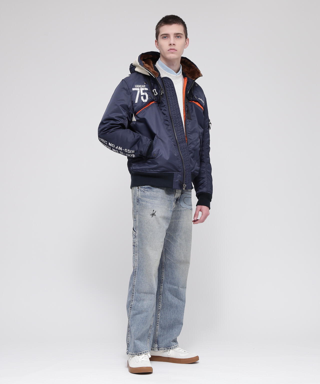 《WEB&DEPOT限定》MA-1 REMODEL