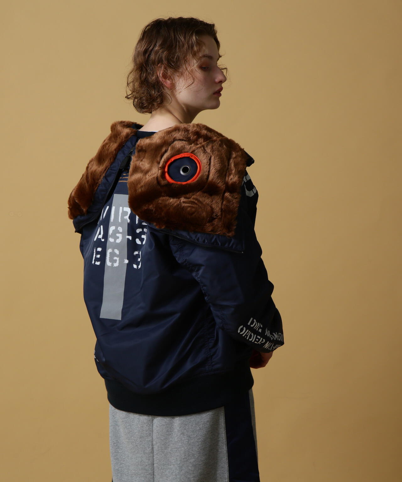 《WEB&DEPOT限定》MA-1 REMODEL