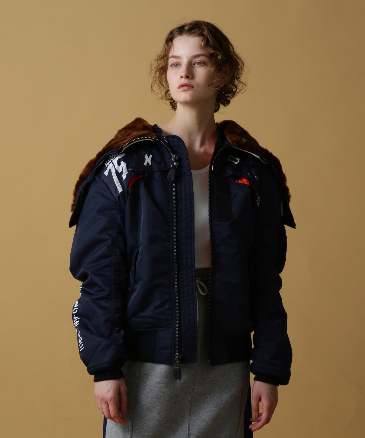 《WEB&DEPOT限定》MA-1 REMODEL