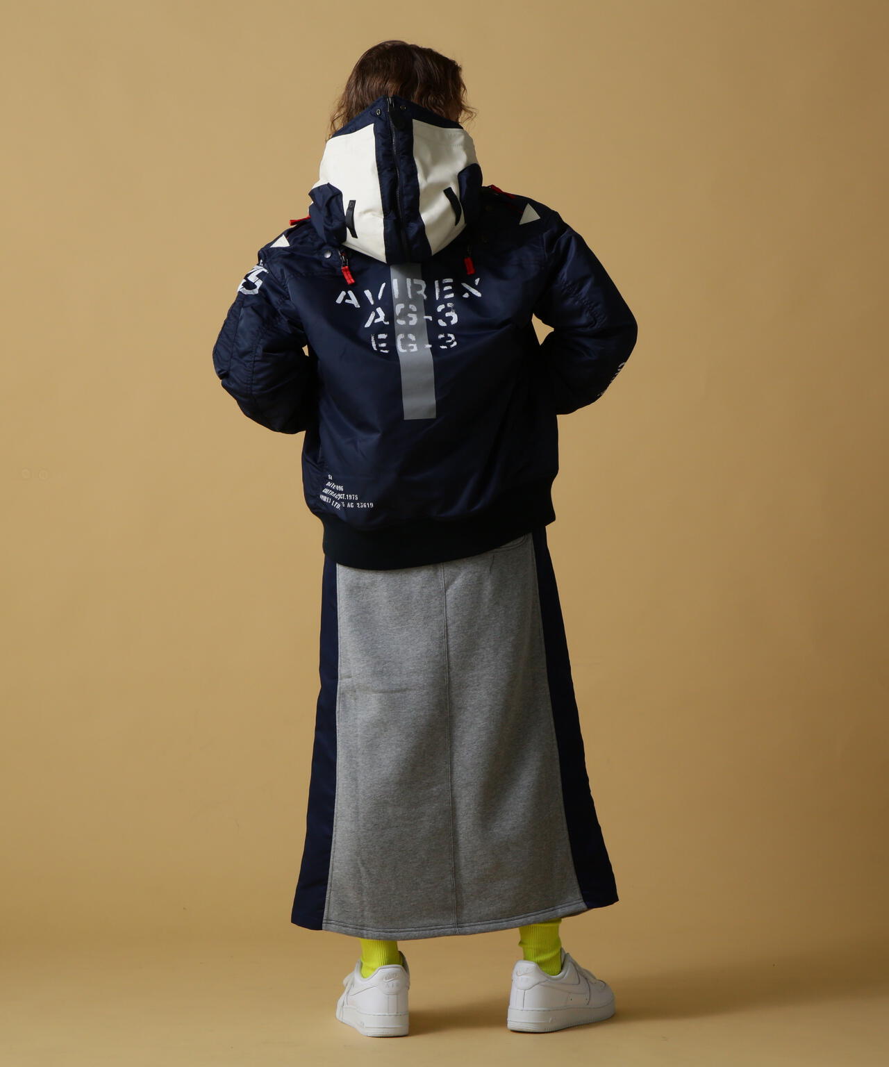 《WEB&DEPOT限定》MA-1 REMODEL