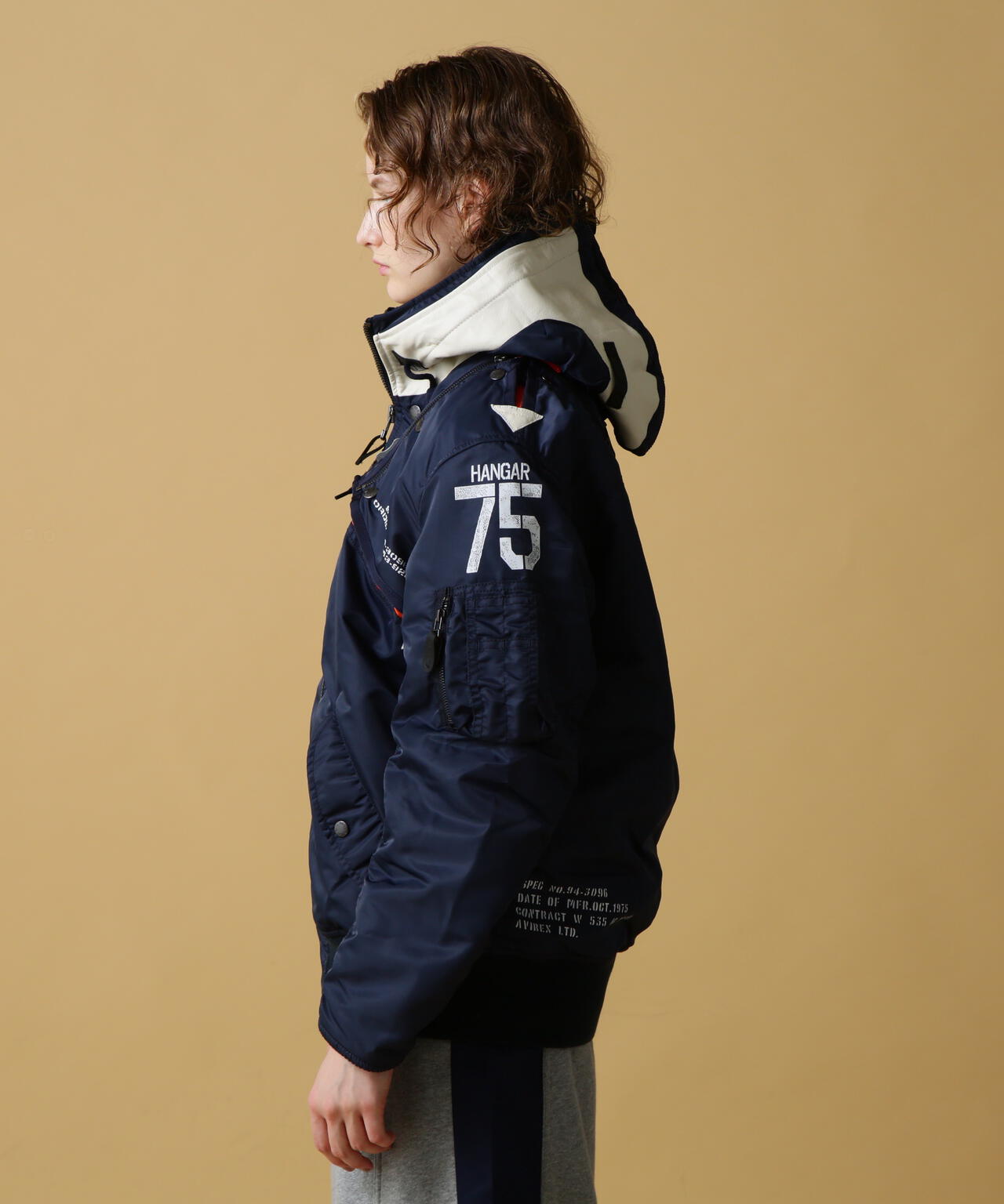 《WEB&DEPOT限定》MA-1 REMODEL