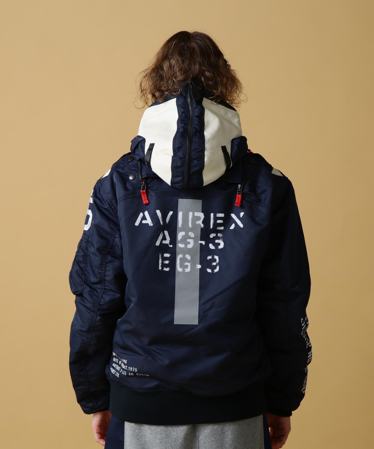 《WEB&DEPOT限定》MA-1 REMODEL