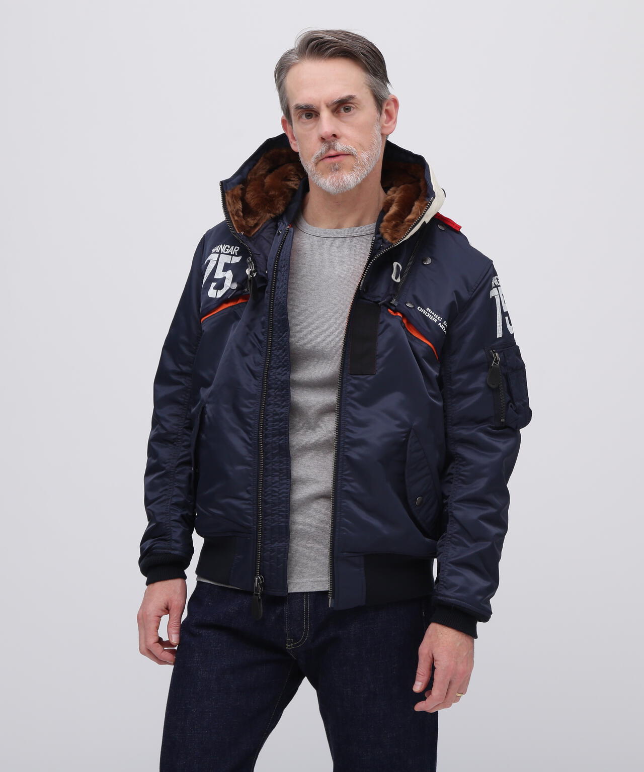 《WEB&DEPOT限定》MA-1 REMODEL