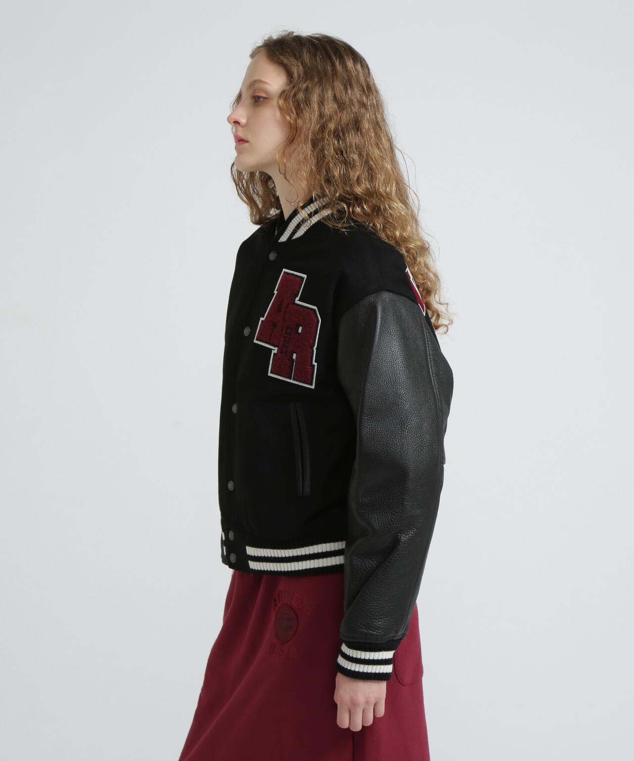 《WEB&DEPOT限定》SKOOKUM VARSITY JACKET/スクーカム ヴァーシティ ジャケット