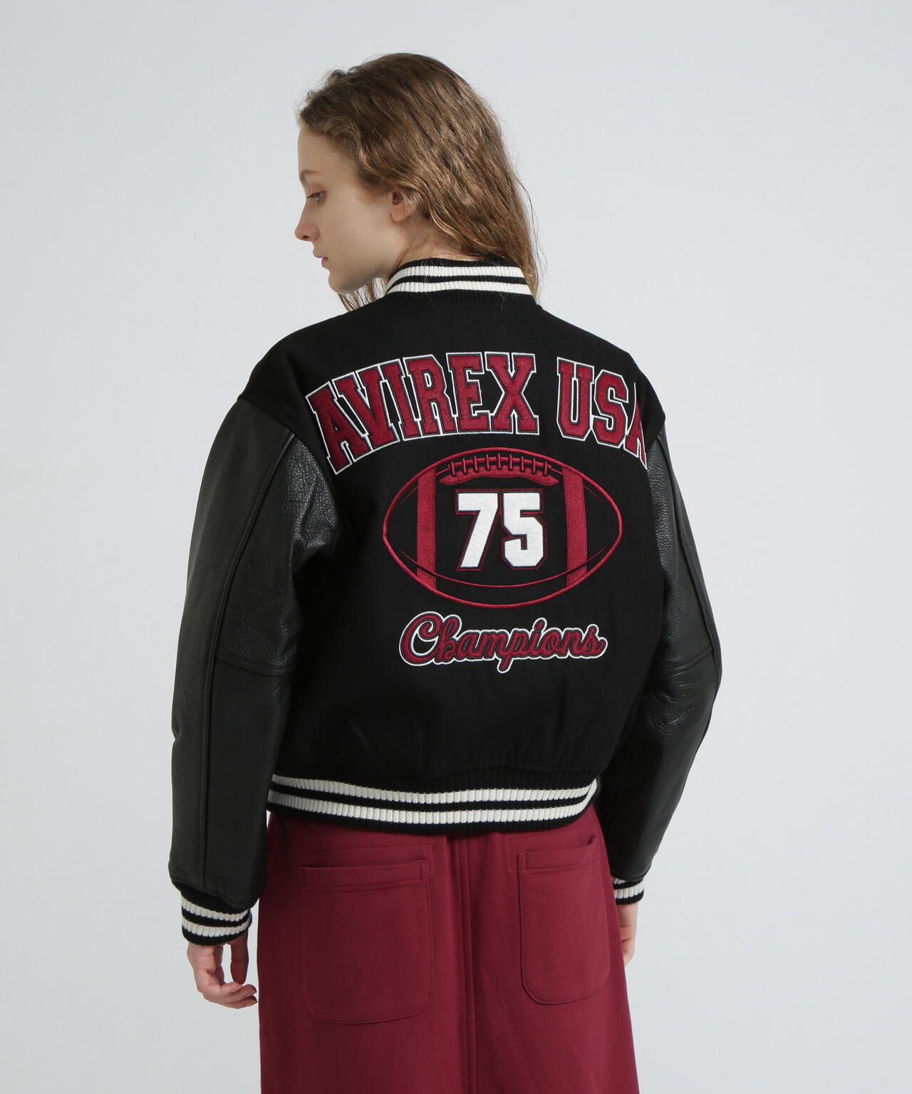 《WEB&DEPOT限定》SKOOKUM VARSITY JACKET/スクーカム ヴァーシティ ジャケット