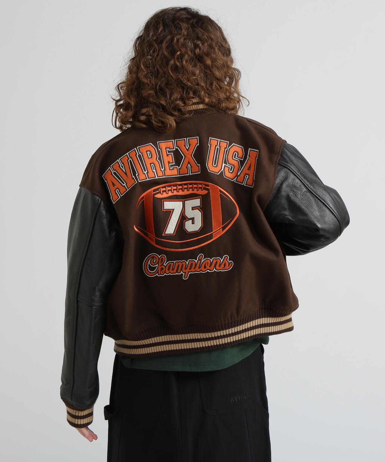 《WEB&DEPOT限定》SKOOKUM VARSITY JACKET/スクーカム ヴァーシティ ジャケット