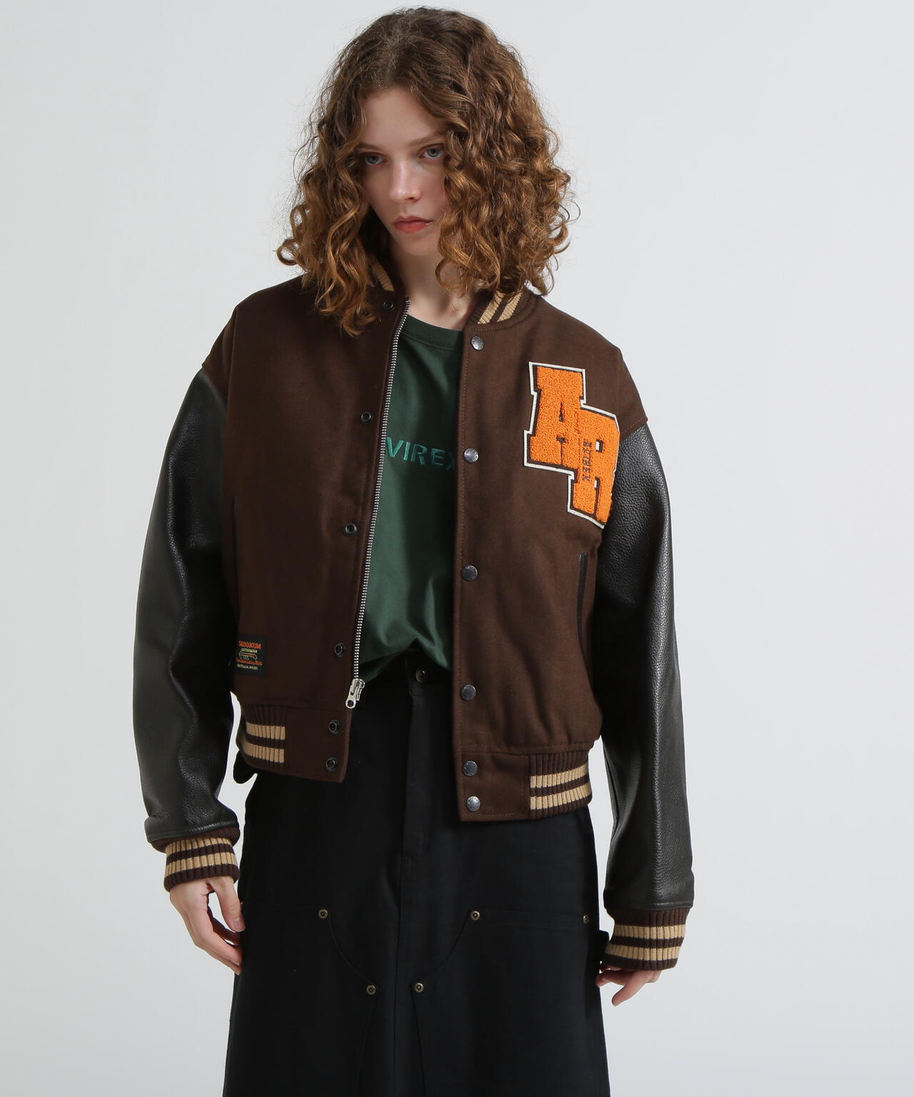 《WEB&DEPOT限定》SKOOKUM VARSITY JACKET/スクーカム ヴァーシティ ジャケット