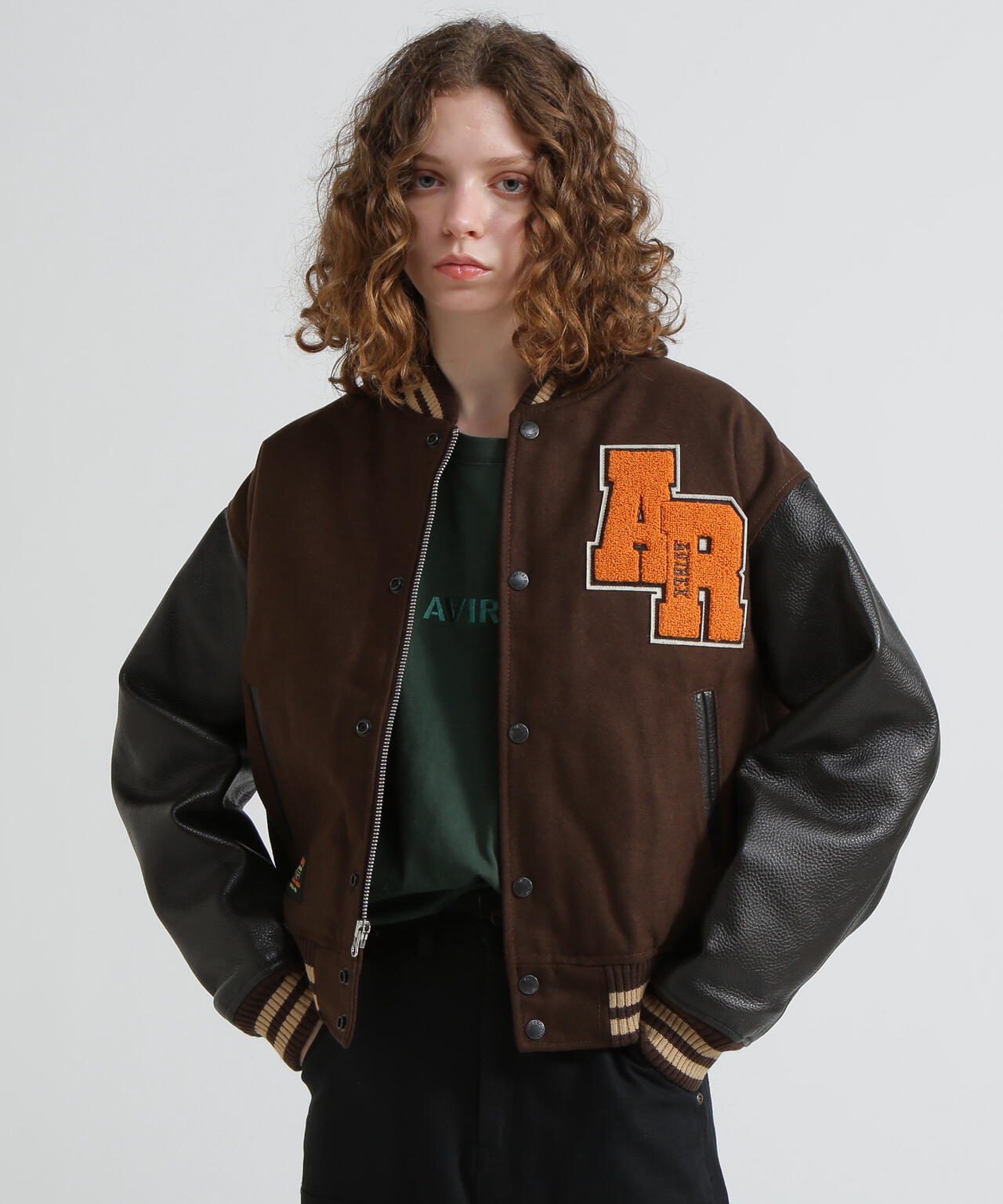 《WEB&DEPOT限定》SKOOKUM VARSITY JACKET/スクーカム ヴァーシティ ジャケット