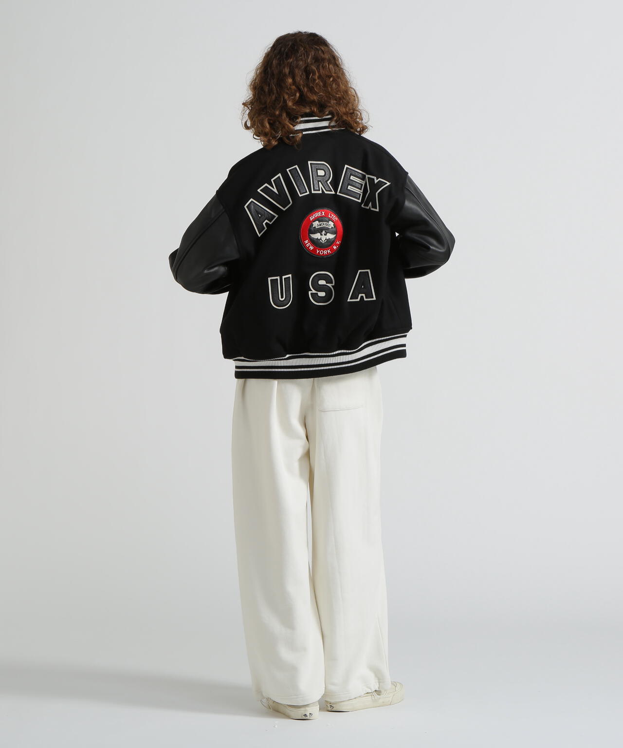 L-STADIUM JKT SIGNATURE LOGO/スタジアムジャケット シグネチャーロゴ