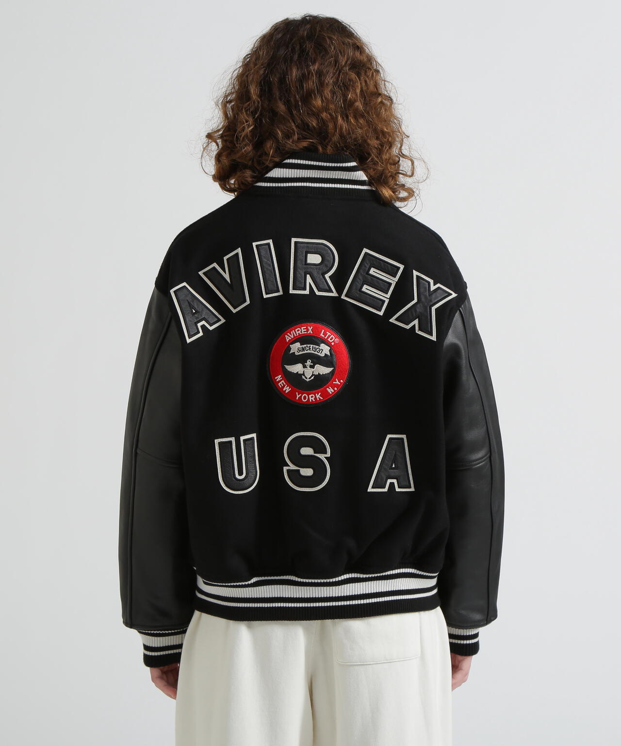 L-STADIUM JKT SIGNATURE LOGO/スタジアムジャケット シグネチャーロゴ