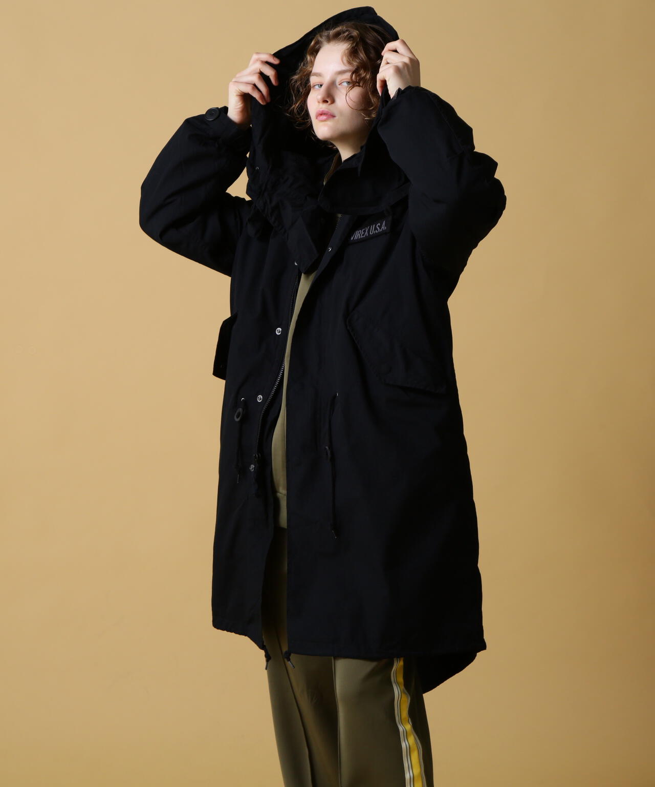 《WEB&DEPOT限定》MSPCOPENING M-65 COAT/M-65 ジャケット/モッズコート/AVIREX/アヴィレックス