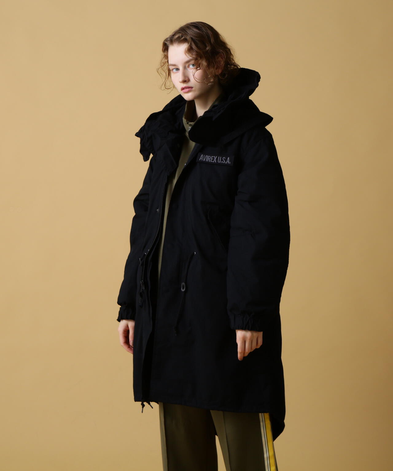 《WEB&DEPOT限定》MSPCOPENING M-65 COAT/M-65 ジャケット/モッズコート/AVIREX/アヴィレックス