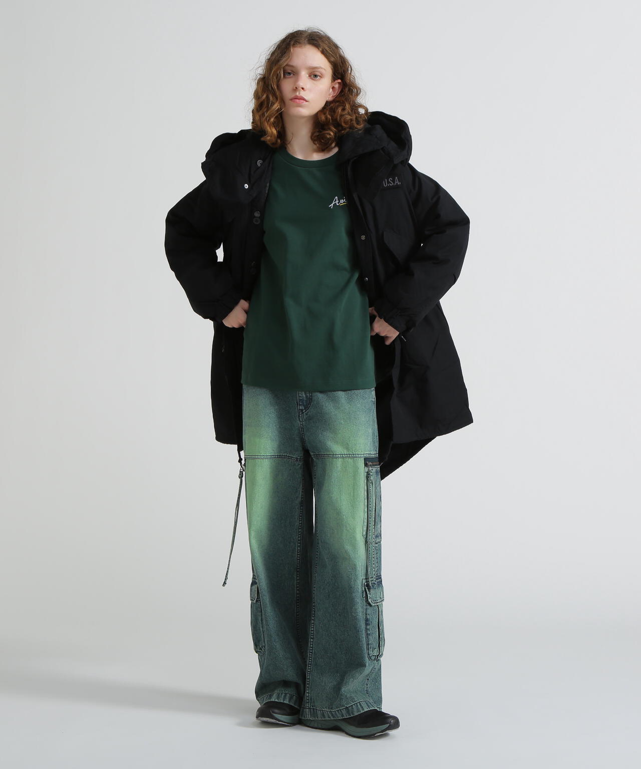 《WEB&DEPOT限定》MSPCOPENING M-65 COAT/M-65 ジャケット/モッズコート/AVIREX/アヴィレックス