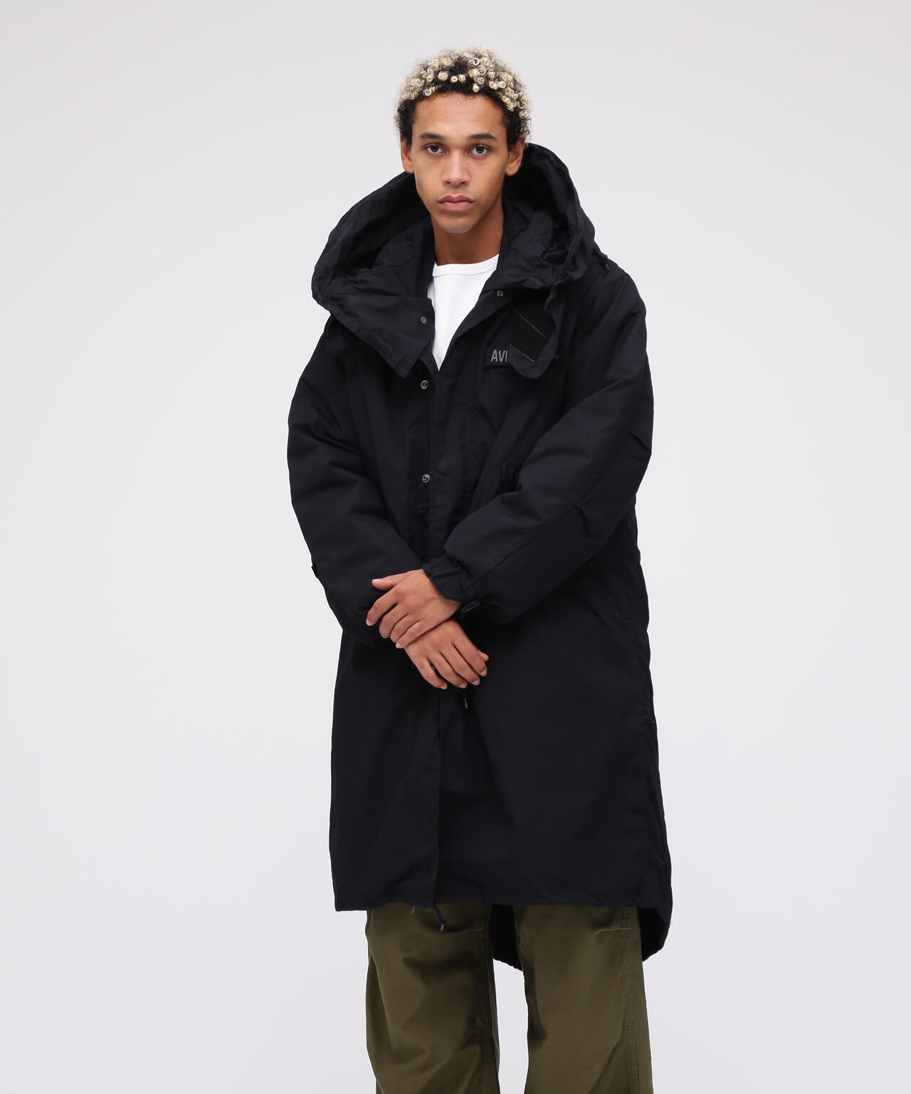 《WEB&DEPOT限定》MSPCOPENING M-65 COAT/M-65 ジャケット/モッズコート/AVIREX/アヴィレックス