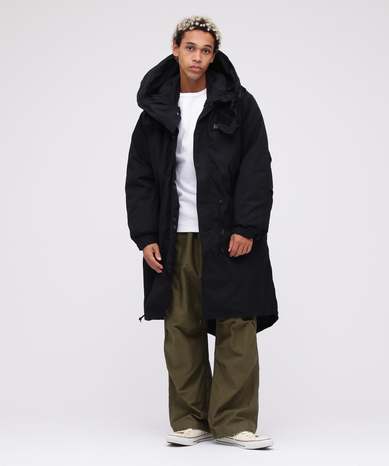 《WEB&DEPOT限定》MSPCOPENING M-65 COAT/M-65 ジャケット/モッズコート/AVIREX/アヴィレックス