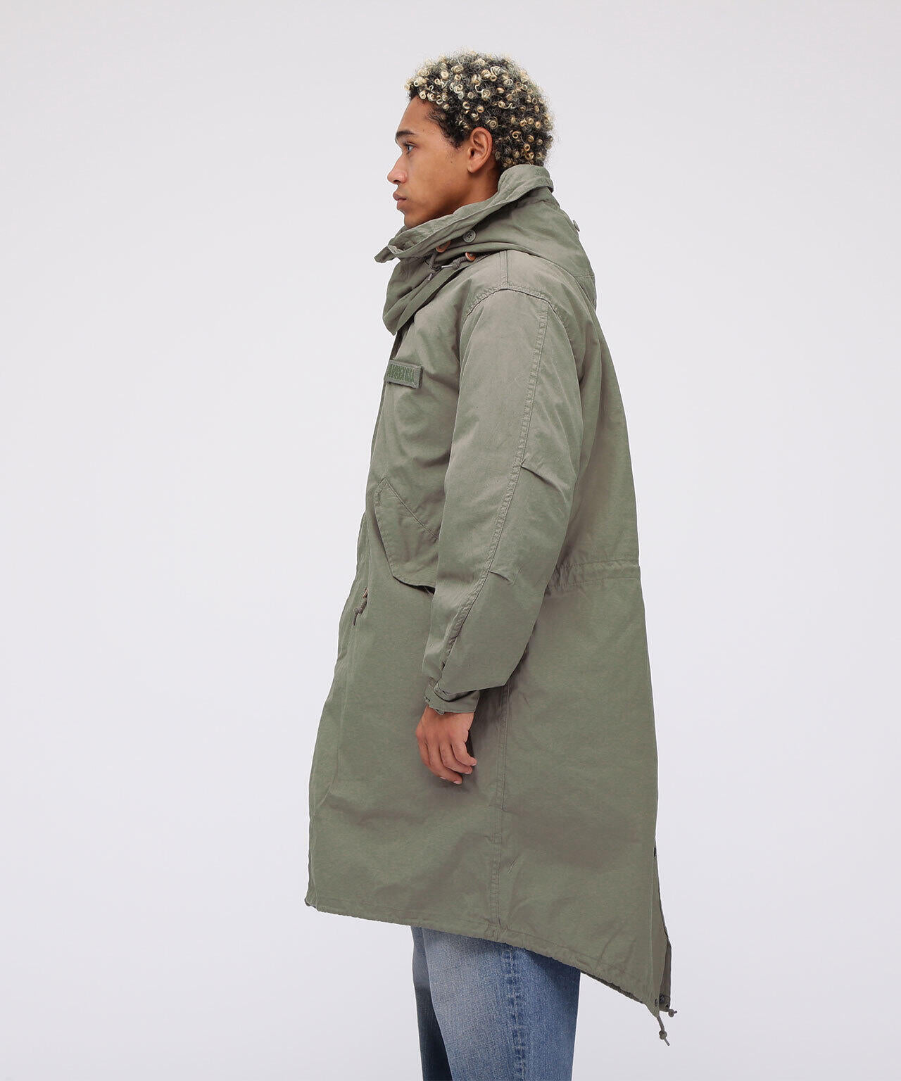 《WEB&DEPOT限定》MSPCOPENING M-65 COAT/M-65 ジャケット/モッズコート/AVIREX/アヴィレックス