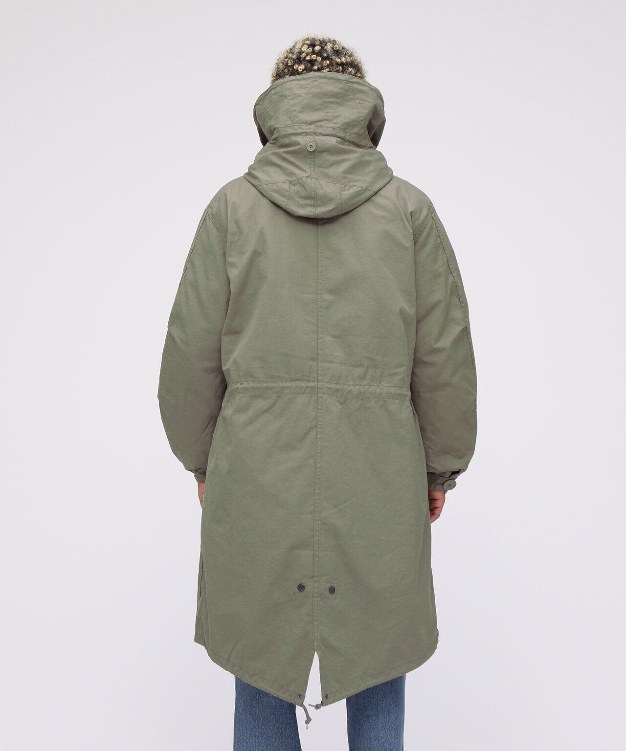 《WEB&DEPOT限定》MSPCOPENING M-65 COAT/M-65 ジャケット/モッズコート/AVIREX/アヴィレックス