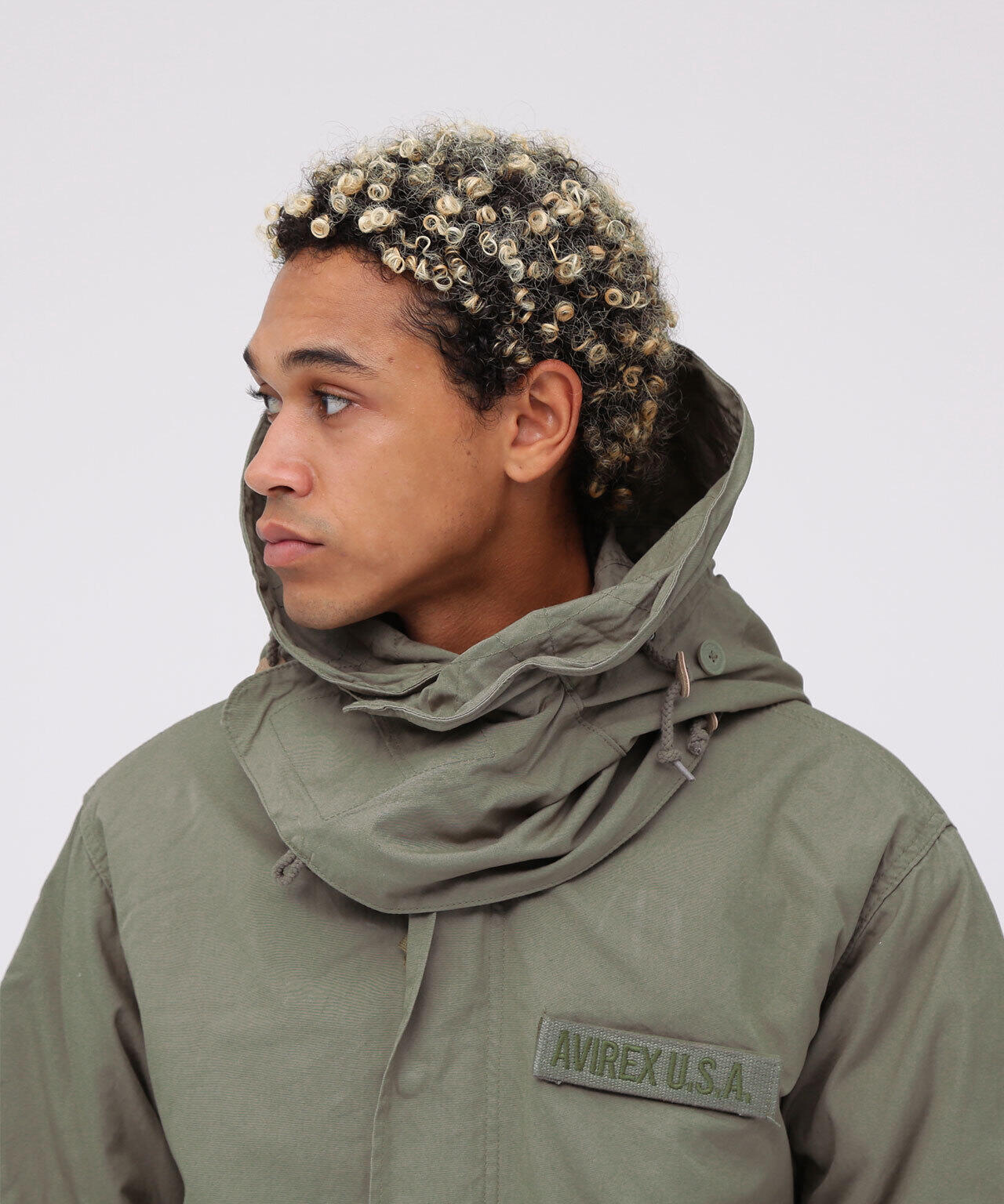 《WEB&DEPOT限定》MSPCOPENING M-65 COAT/M-65 ジャケット/モッズコート/AVIREX/アヴィレックス