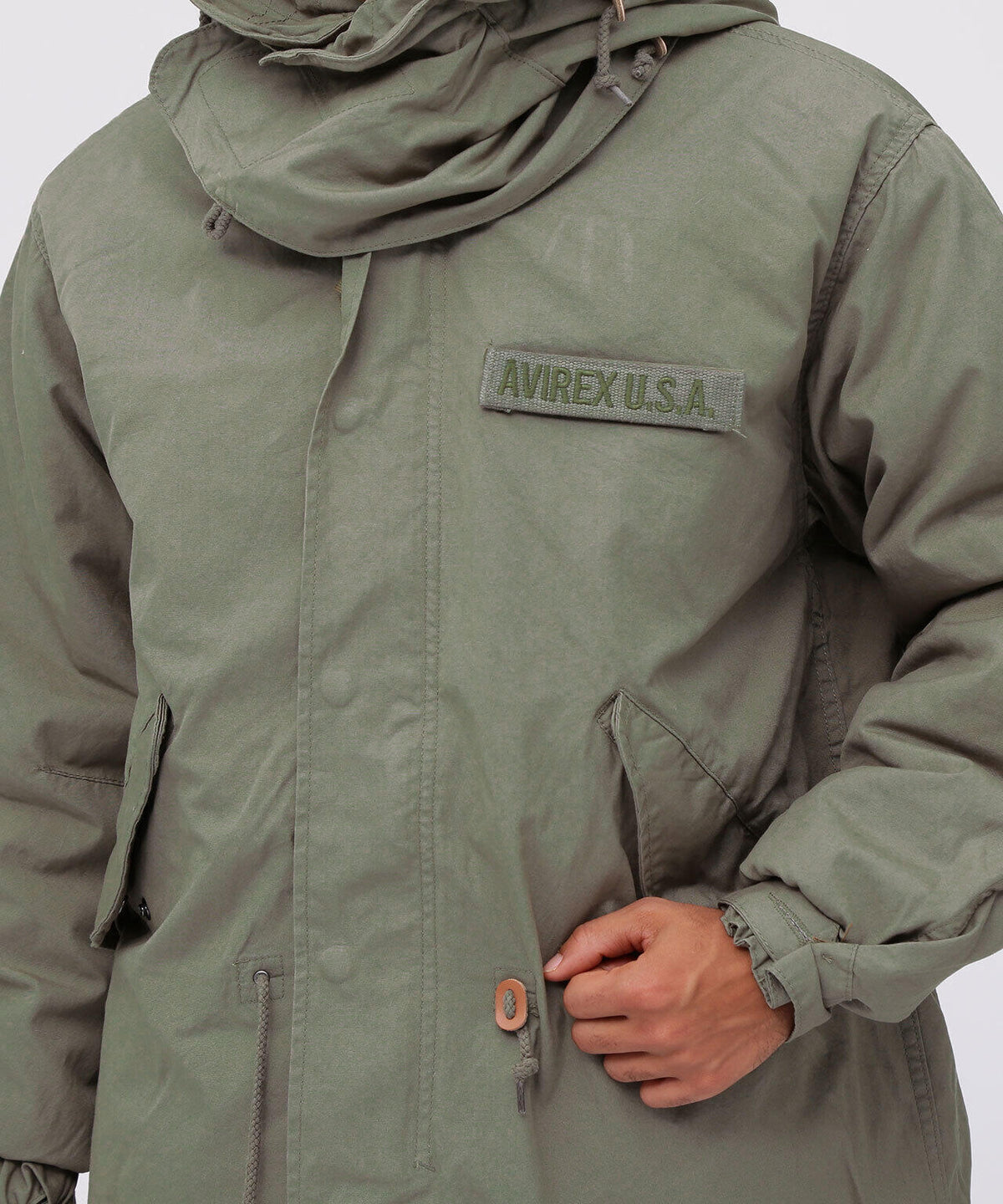 《WEB&DEPOT限定》MSPCOPENING M-65 COAT/M-65 ジャケット/モッズコート/AVIREX/アヴィレックス