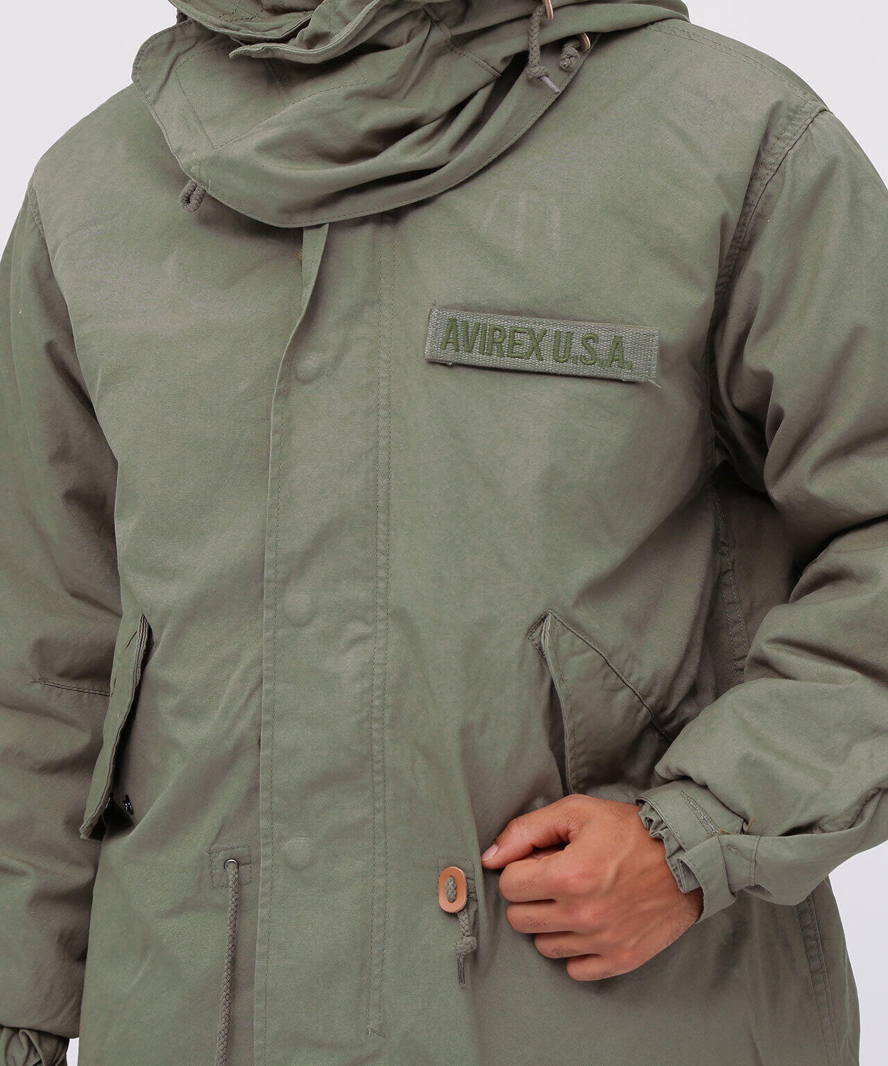 《WEB&DEPOT限定》MSPCOPENING M-65 COAT/M-65 ジャケット/モッズコート/AVIREX/アヴィレックス