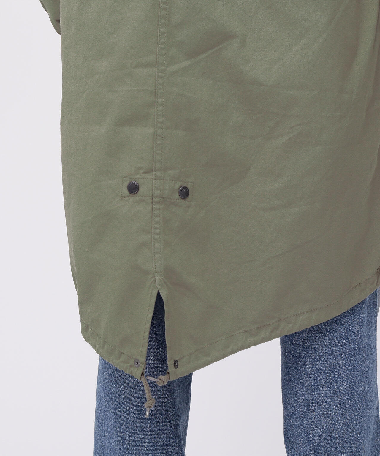 《WEB&DEPOT限定》MSPCOPENING M-65 COAT/M-65 ジャケット/モッズコート/AVIREX/アヴィレックス