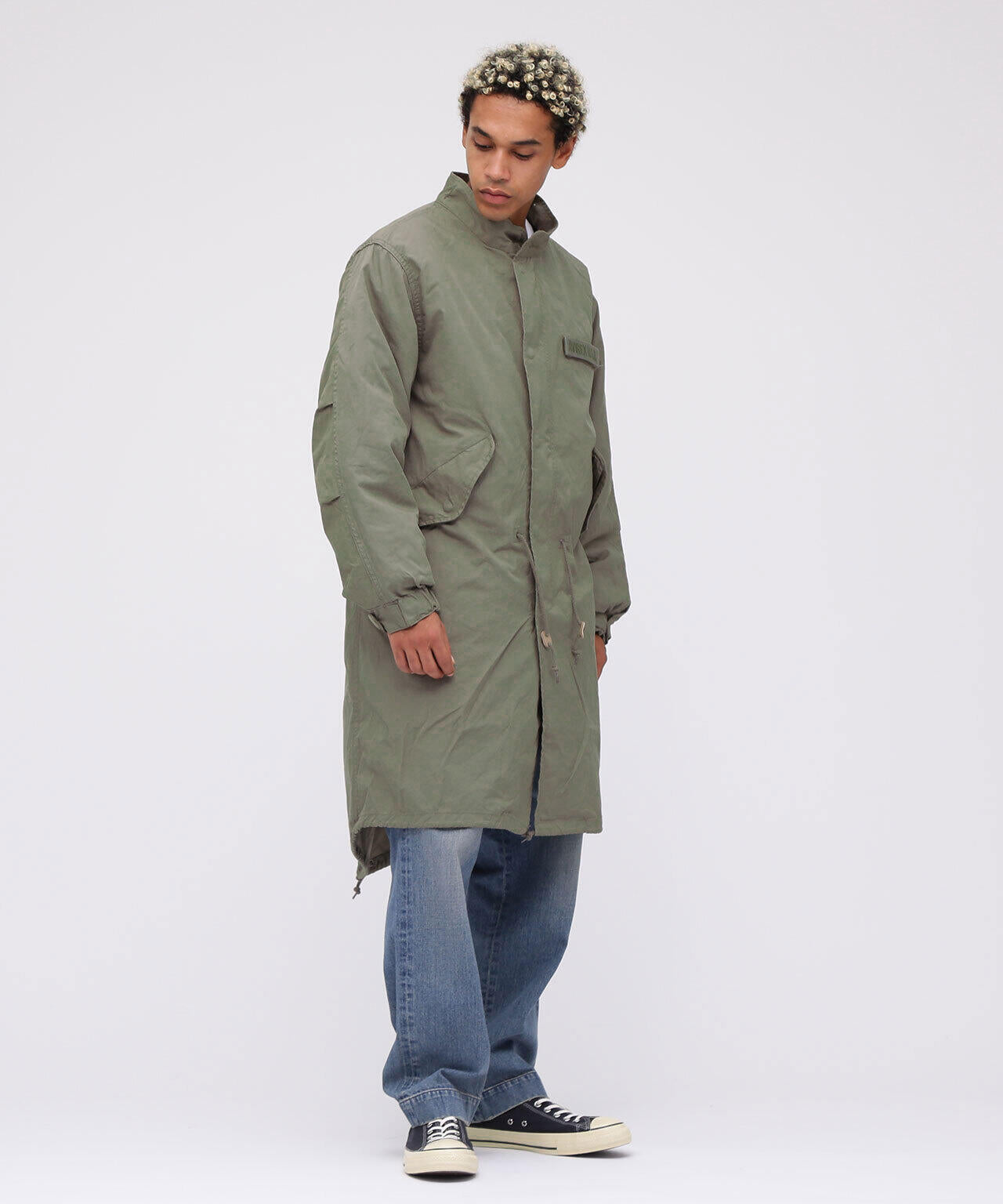 《WEB&DEPOT限定》MSPCOPENING M-65 COAT/M-65 ジャケット/モッズコート/AVIREX/アヴィレックス