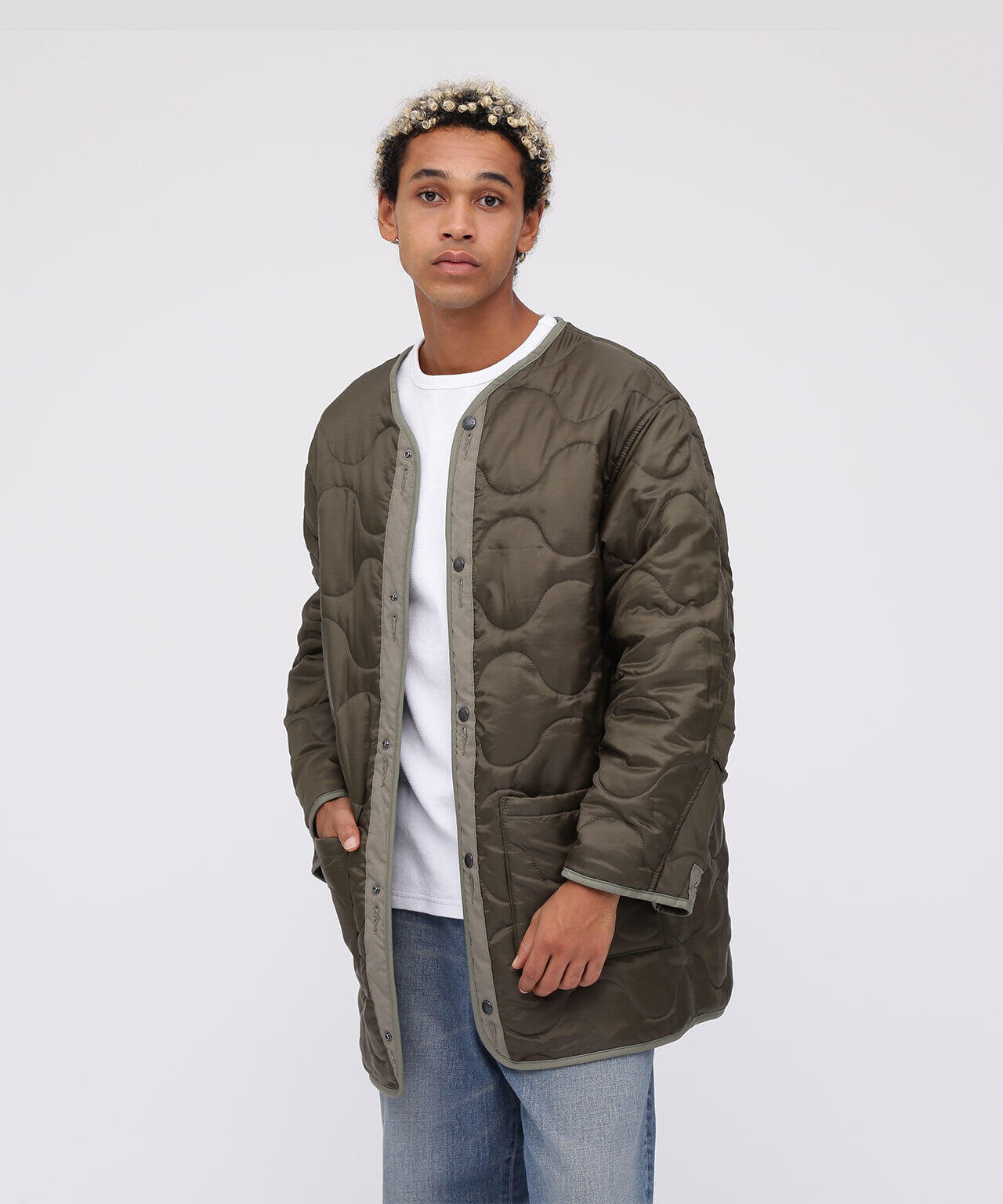 《WEB&DEPOT限定》MSPCOPENING M-65 COAT/M-65 ジャケット/モッズコート/AVIREX/アヴィレックス