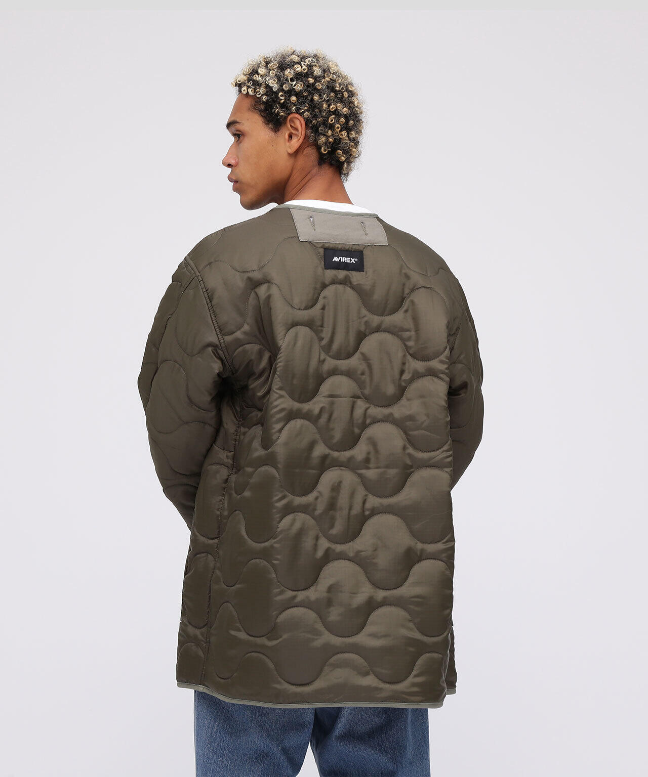 《WEB&DEPOT限定》MSPCOPENING M-65 COAT/M-65 ジャケット/モッズコート/AVIREX/アヴィレックス