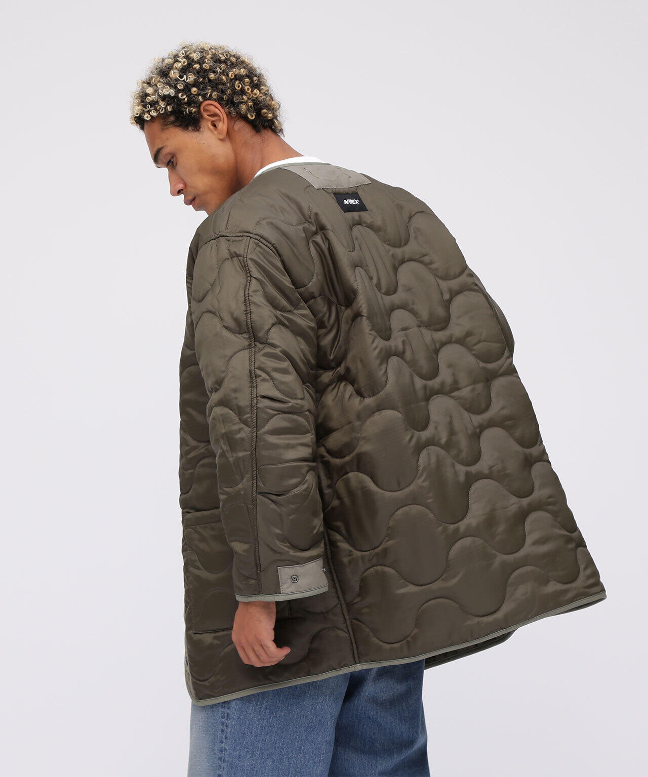 《WEB&DEPOT限定》MSPCOPENING M-65 COAT/M-65 ジャケット/モッズコート/AVIREX/アヴィレックス