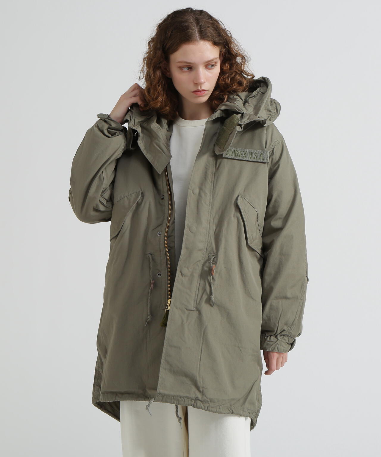《WEB&DEPOT限定》MSPCOPENING M-65 COAT/M-65 ジャケット/モッズコート/AVIREX/アヴィレックス