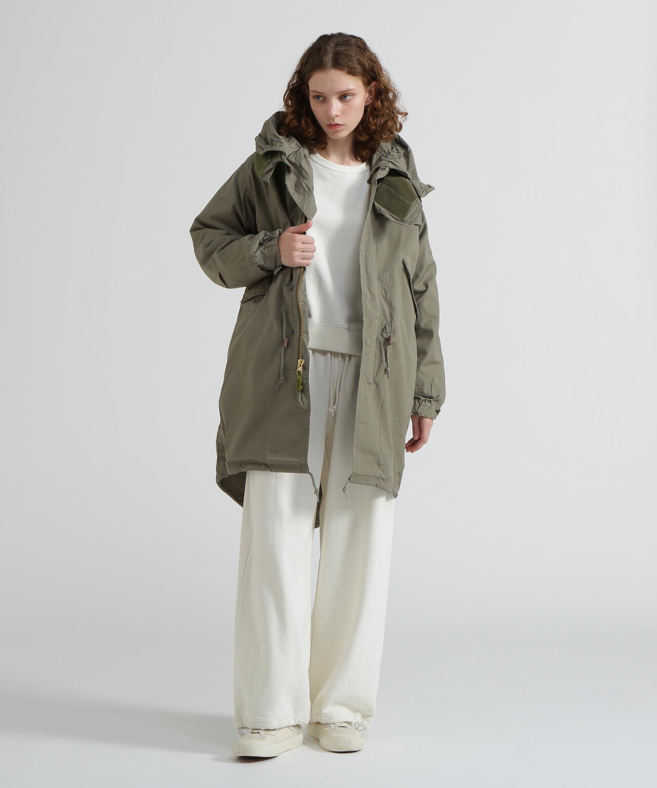 《WEB&DEPOT限定》MSPCOPENING M-65 COAT/M-65 ジャケット/モッズコート/AVIREX/アヴィレックス