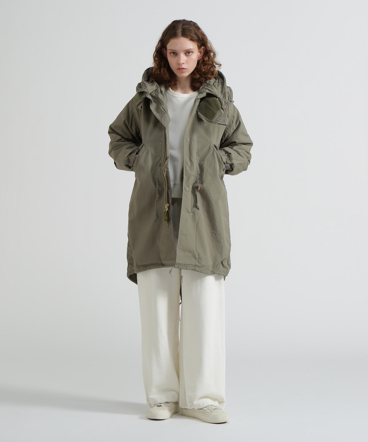 《WEB&DEPOT限定》MSPCOPENING M-65 COAT/M-65 ジャケット/モッズコート/AVIREX/アヴィレックス