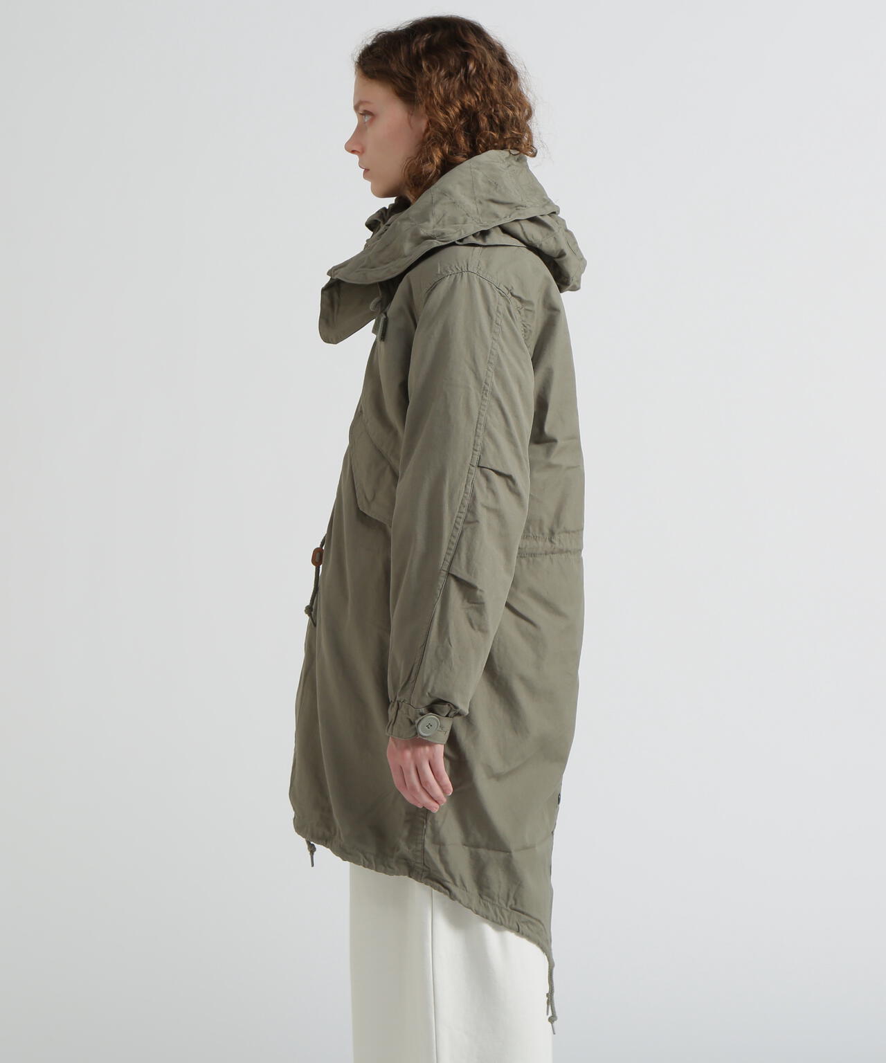 《WEB&DEPOT限定》MSPCOPENING M-65 COAT/M-65 ジャケット/モッズコート/AVIREX/アヴィレックス