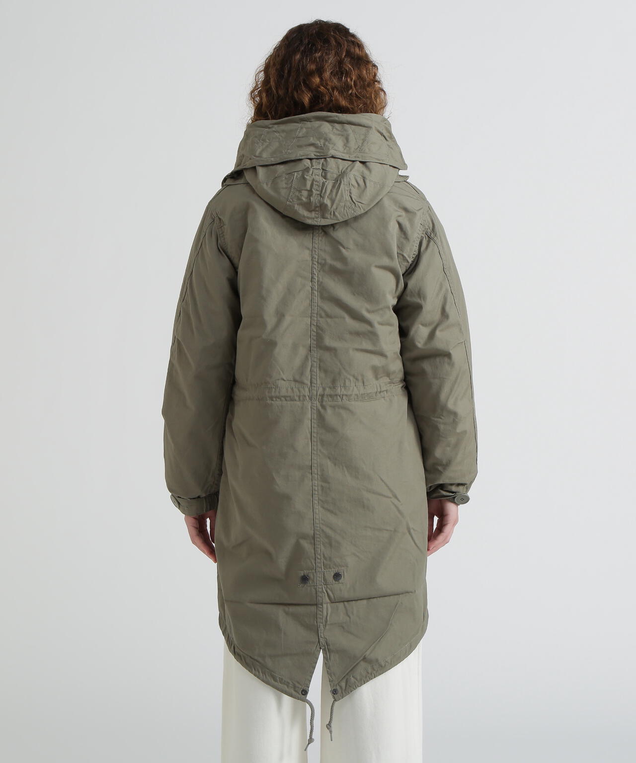 《WEB&DEPOT限定》MSPCOPENING M-65 COAT/M-65 ジャケット/モッズコート/AVIREX/アヴィレックス