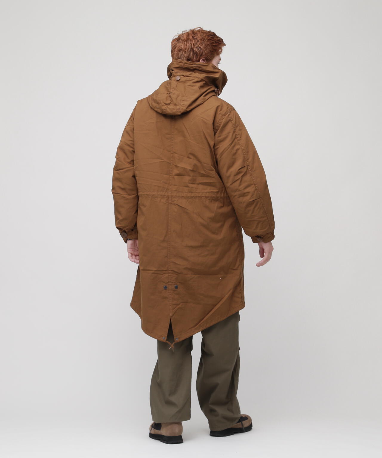 《WEB&DEPOT限定》MSPCOPENING M-65 COAT/M-65 ジャケット/モッズコート/AVIREX/アヴィレックス