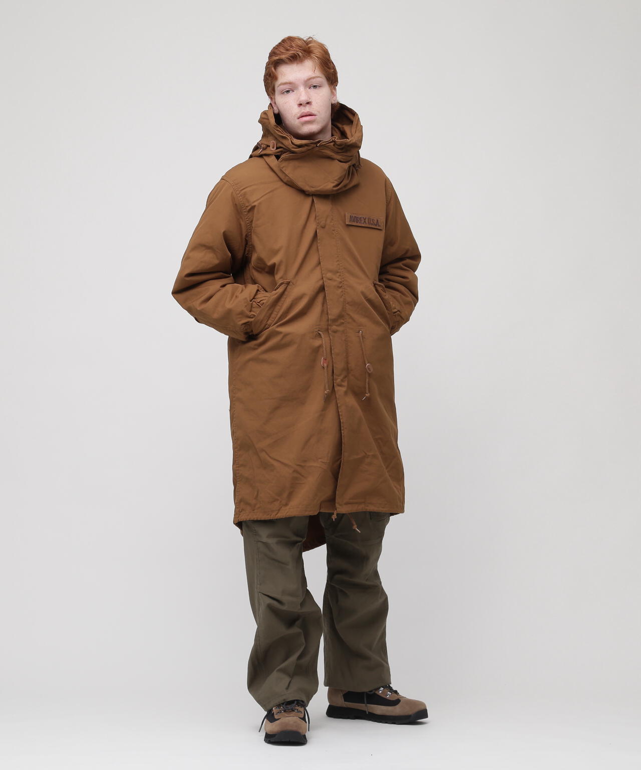 《WEB&DEPOT限定》MSPCOPENING M-65 COAT/M-65 ジャケット/モッズコート/AVIREX/アヴィレックス