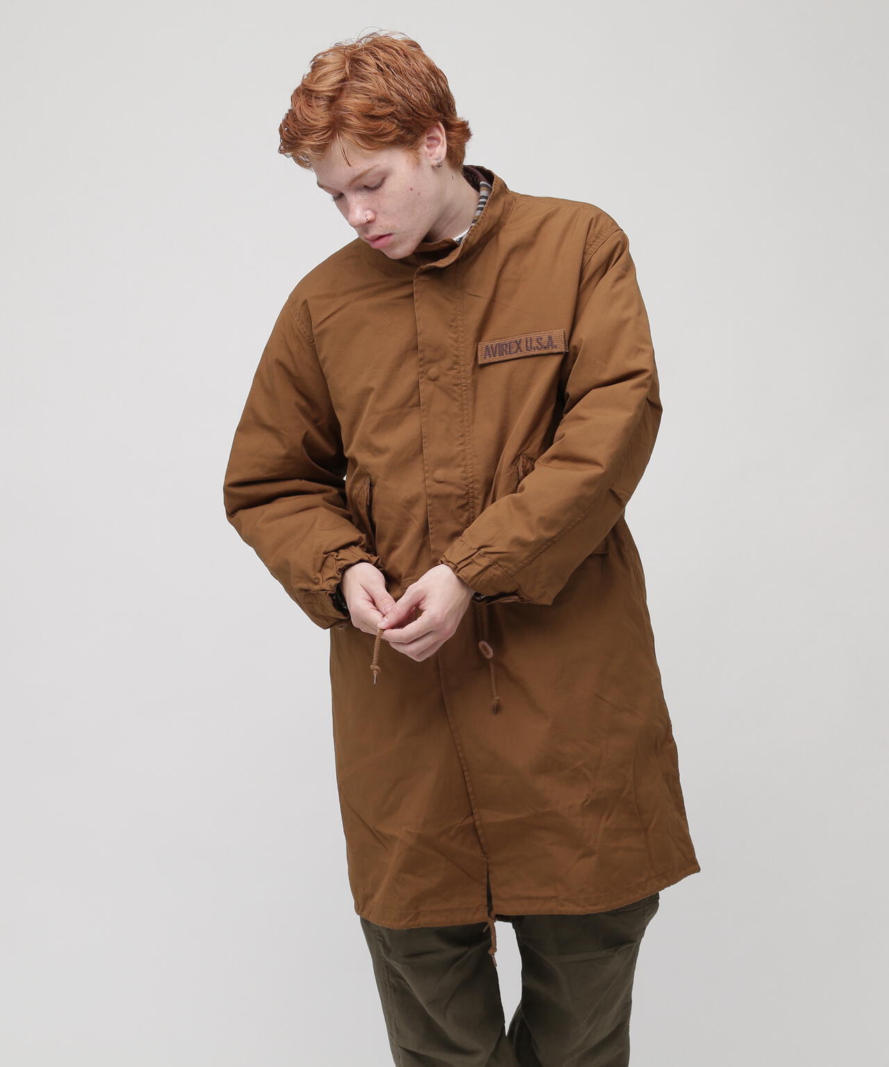 《WEB&DEPOT限定》MSPCOPENING M-65 COAT/M-65 ジャケット/モッズコート/AVIREX/アヴィレックス