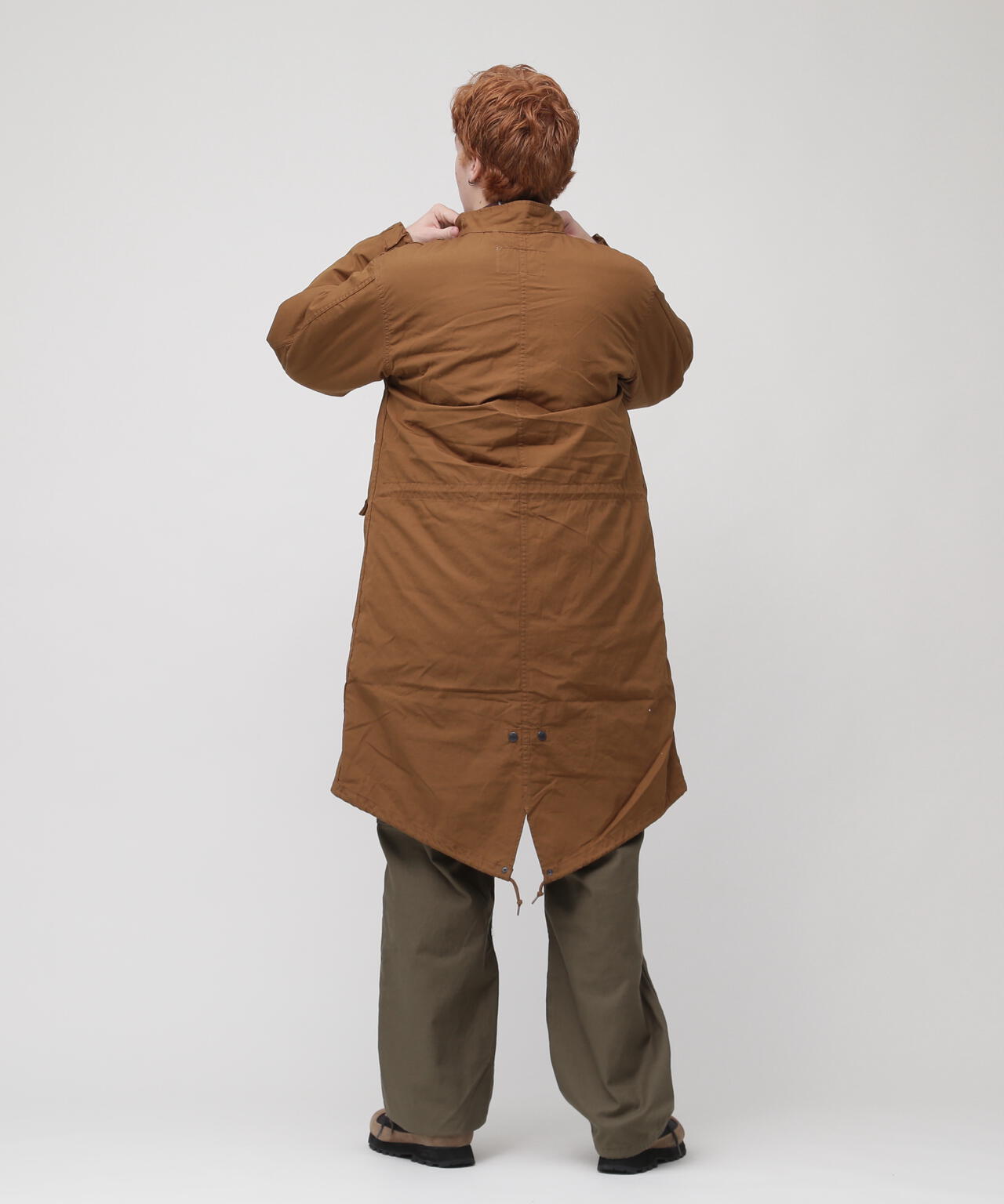 《WEB&DEPOT限定》MSPCOPENING M-65 COAT/M-65 ジャケット/モッズコート/AVIREX/アヴィレックス