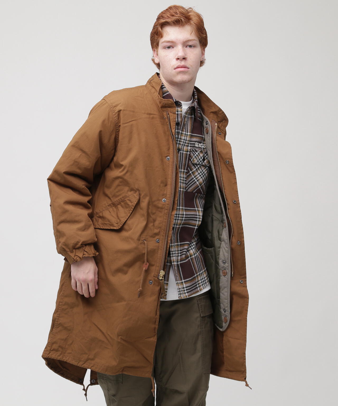 《WEB&DEPOT限定》MSPCOPENING M-65 COAT/M-65 ジャケット/モッズコート/AVIREX/アヴィレックス