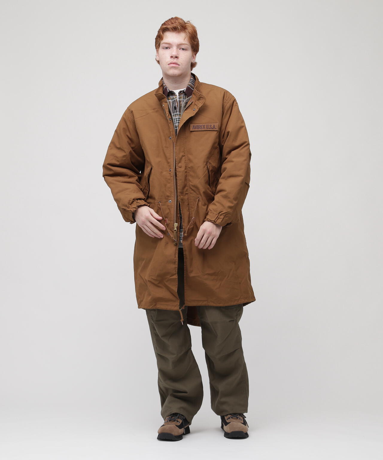 《WEB&DEPOT限定》MSPCOPENING M-65 COAT/M-65 ジャケット/モッズコート/AVIREX/アヴィレックス