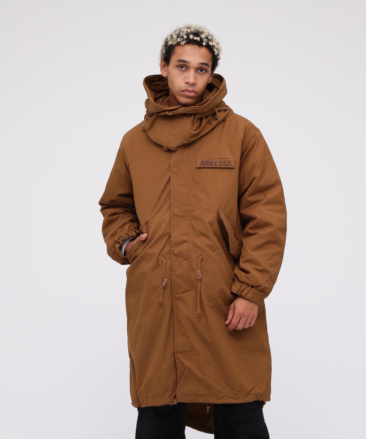 《WEB&DEPOT限定》MSPCOPENING M-65 COAT/M-65 ジャケット/モッズコート/AVIREX/アヴィレックス