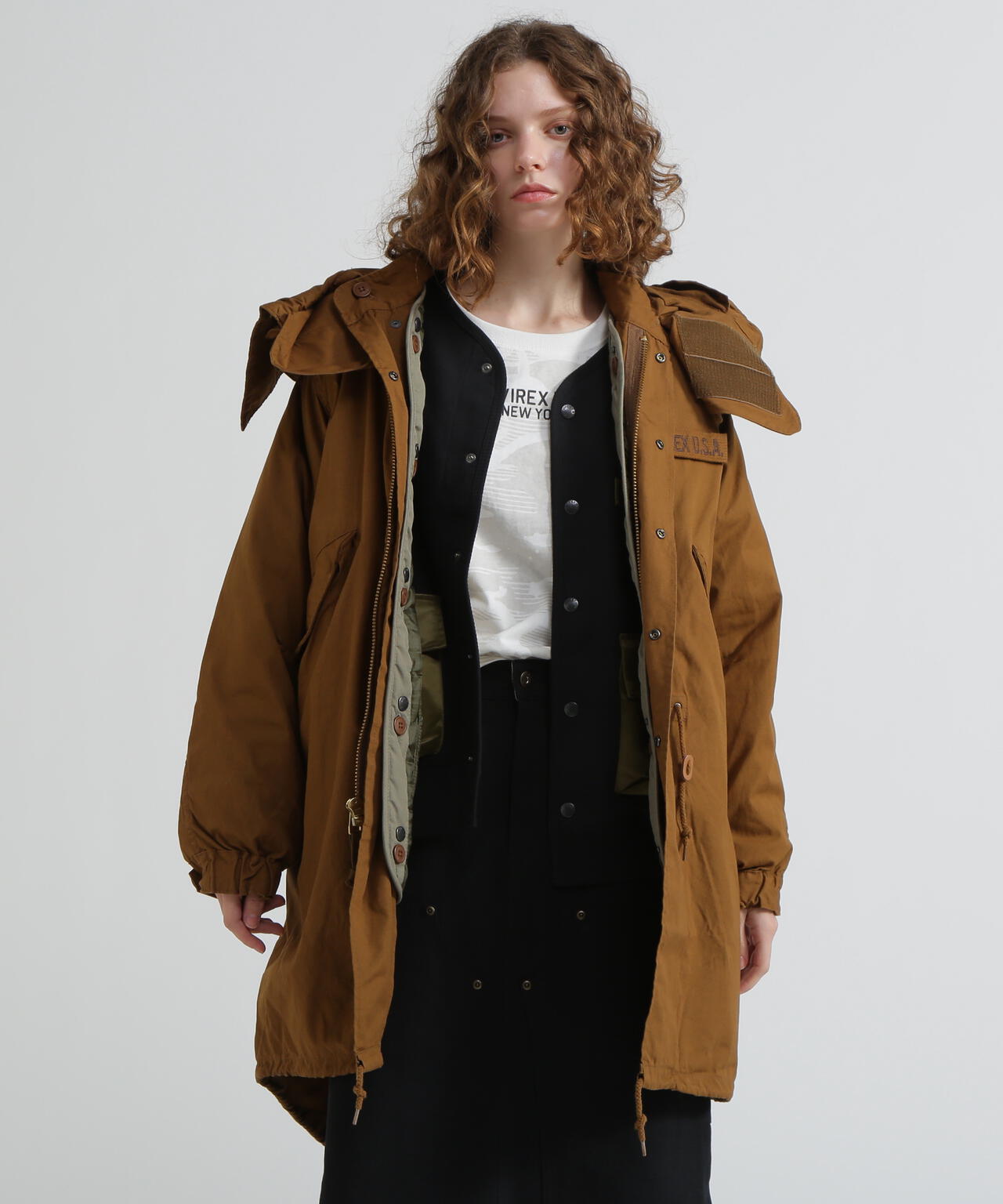 《WEB&DEPOT限定》MSPCOPENING M-65 COAT/M-65 ジャケット/モッズコート/AVIREX/アヴィレックス