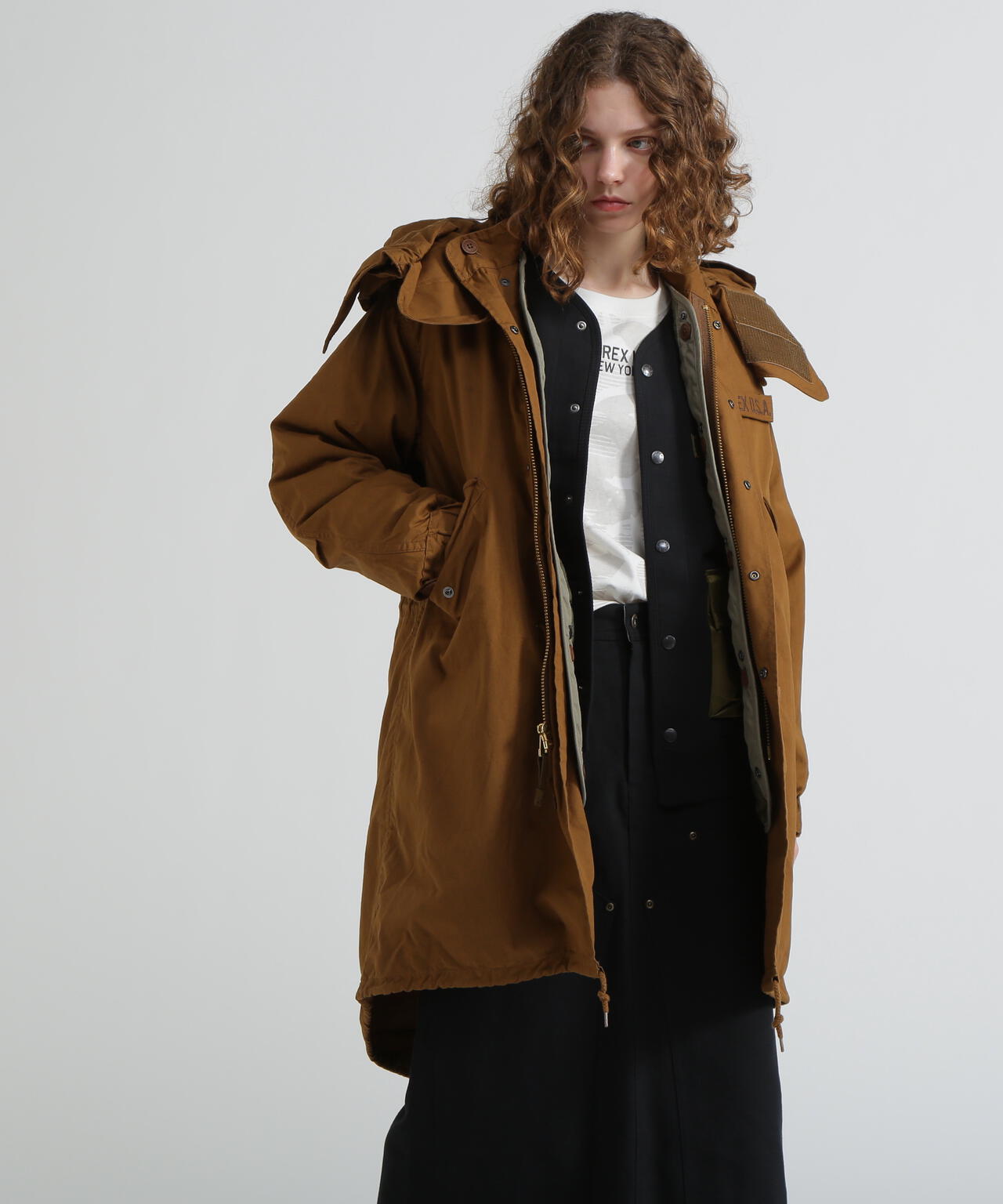 《WEB&DEPOT限定》MSPCOPENING M-65 COAT/M-65 ジャケット/モッズコート/AVIREX/アヴィレックス
