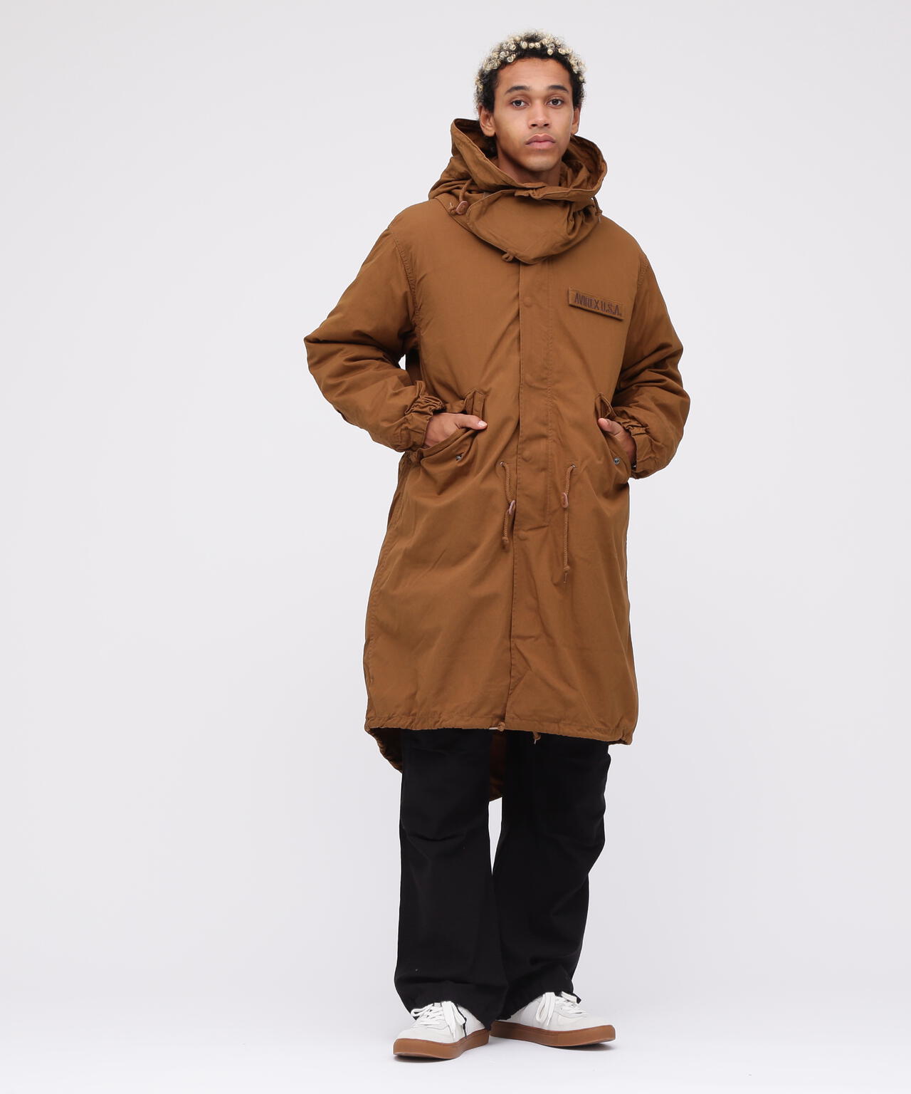 《WEB&DEPOT限定》MSPCOPENING M-65 COAT/M-65 ジャケット/モッズコート/AVIREX/アヴィレックス