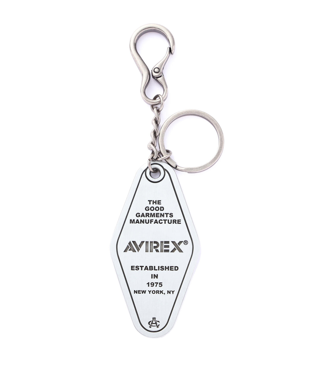 AVIREX KEY HOLDER METAL/ アヴィレックス キーホルダー メタル