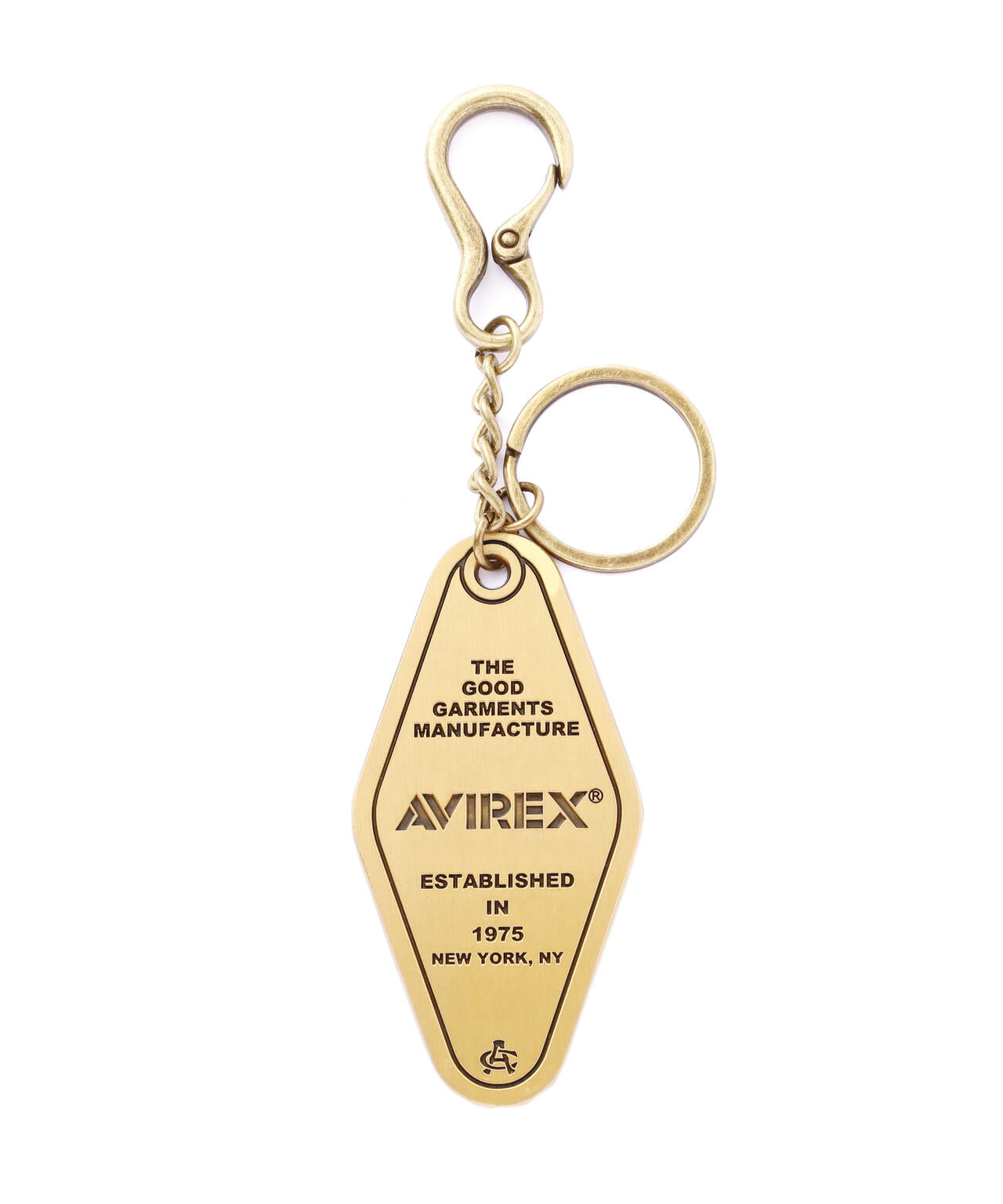 AVIREX KEY HOLDER METAL/ アヴィレックス キーホルダー メタル