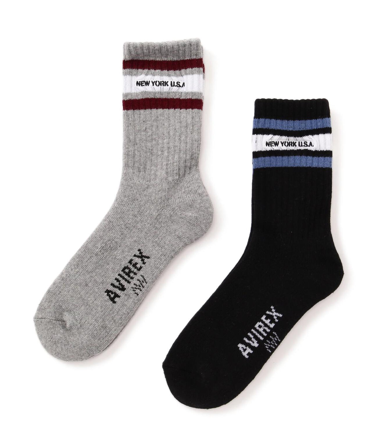 LINE NEW YORK SOCKS/ラインニューヨークソックス