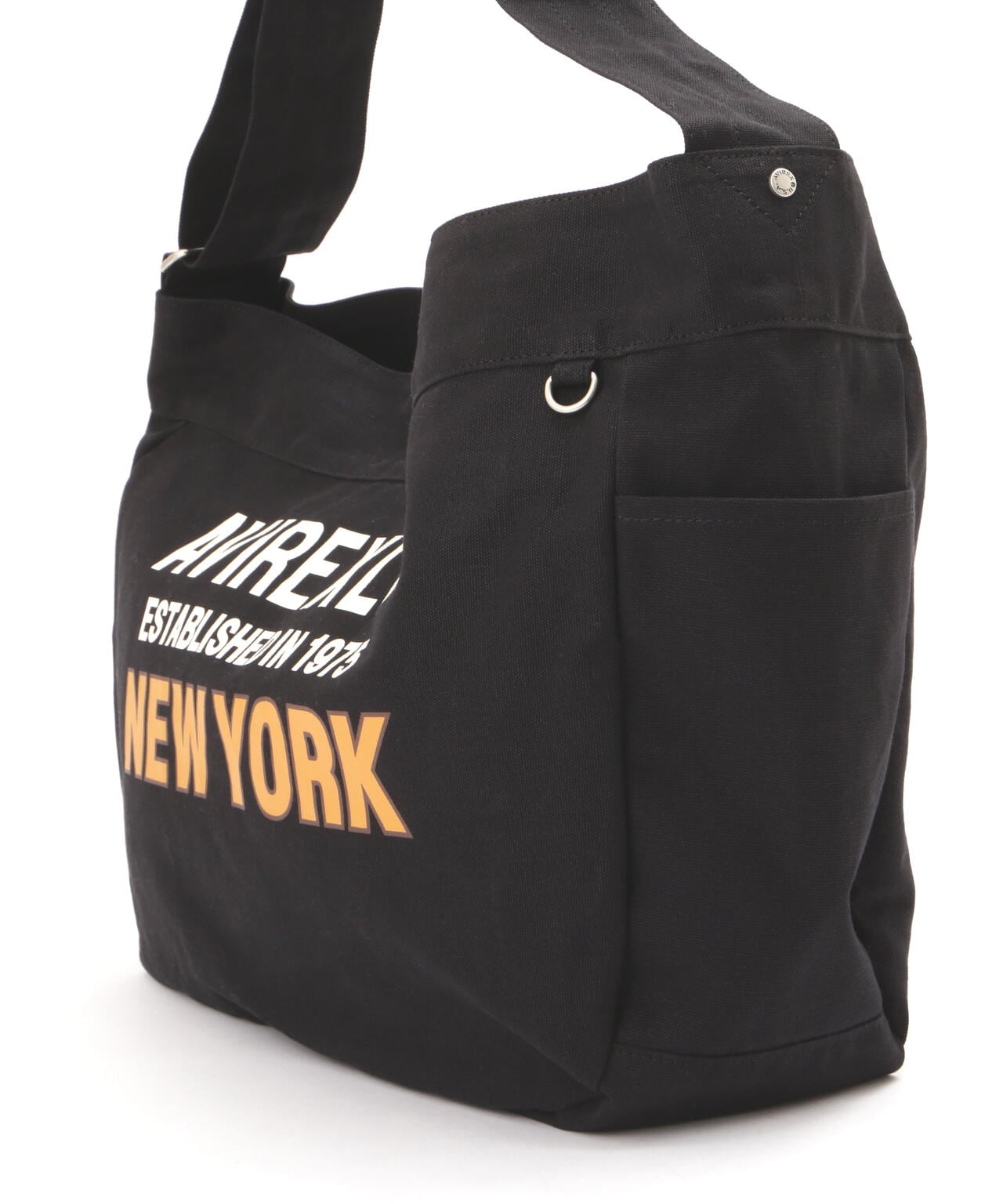 NEWSPAPER BAG/ニュースペーパー バッグ/AVIREX/アヴィレックス/AX2702